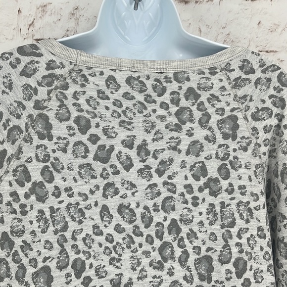 Joie “Annora” Leopard Sweatshirt, Size S - Picture 6 of 8